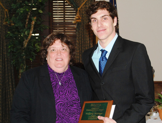 Coopwood Communications Award Recipient